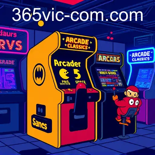 Reviving Nostalgia: Arcade Classics at 365vic com