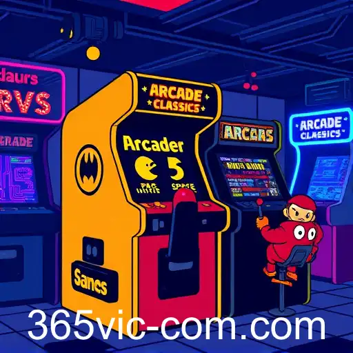 Reviving Nostalgia: Arcade Classics at 365vic com
